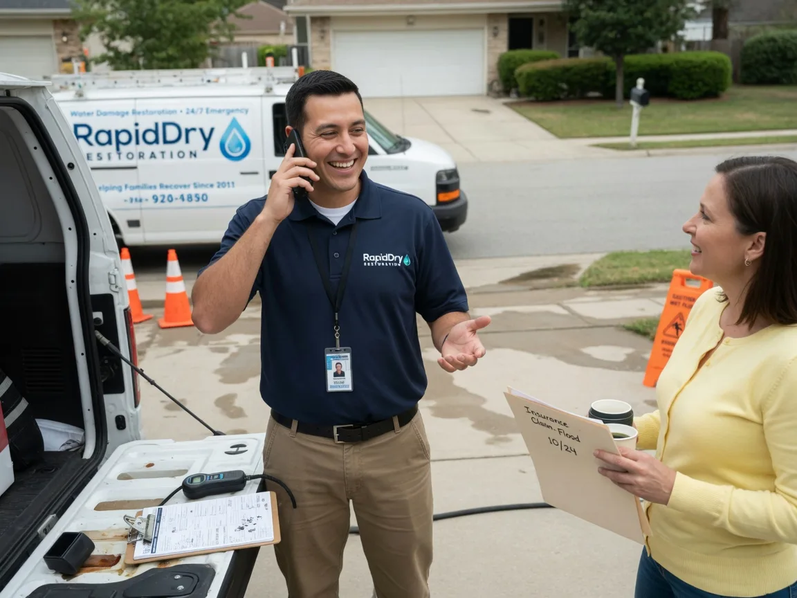 Water Damage Restoration New Auburn, WI FAQs